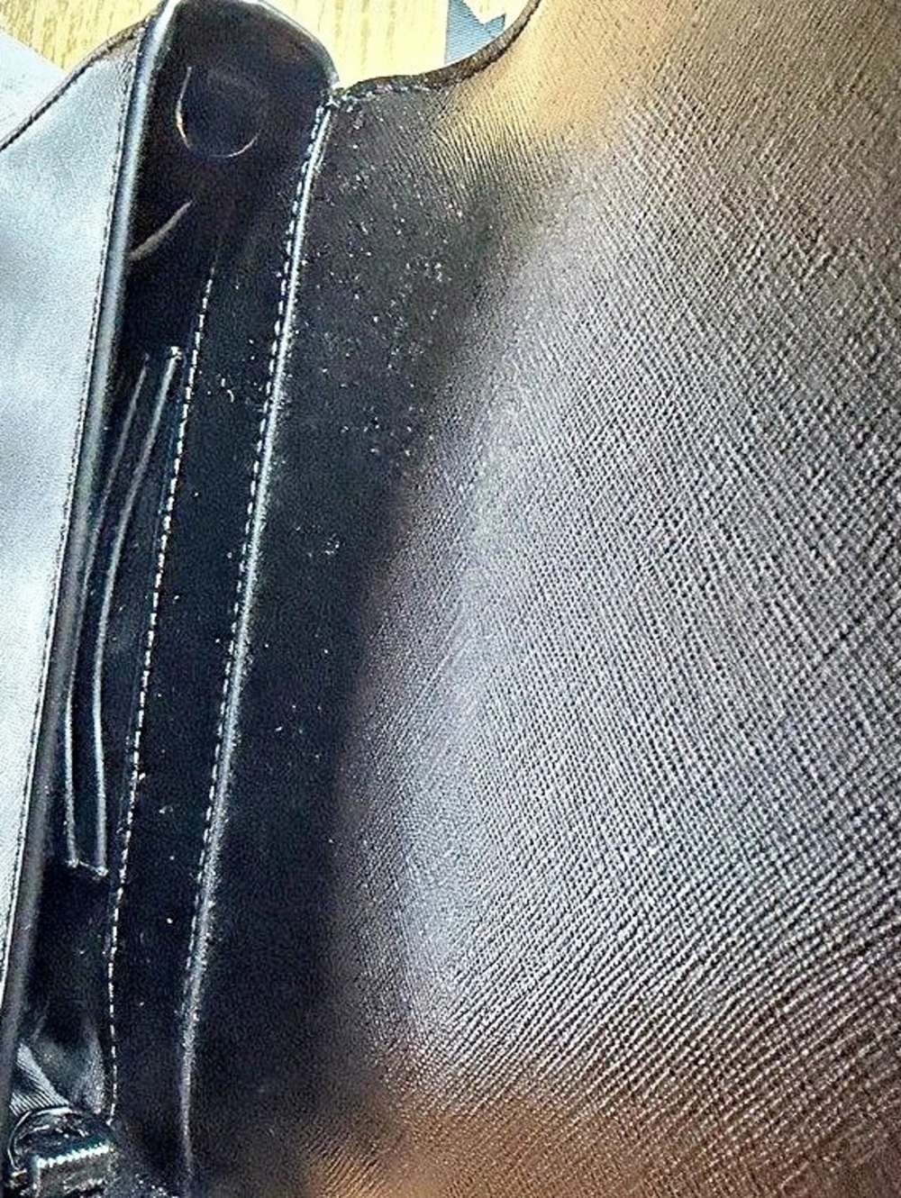 Marc Jacobs The Hip Shot Leather Belt Bag Black - Picture 4 of 5